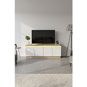 Bohem 150 Cm Tv Üni̇tesi̇ Ledli̇ Mdf Kapak