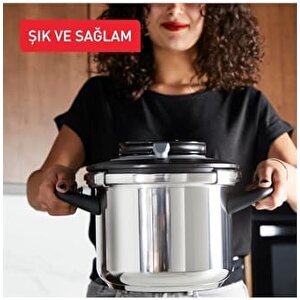 Tefal Clipso+ Chef Düdüklü Tencere - 6l