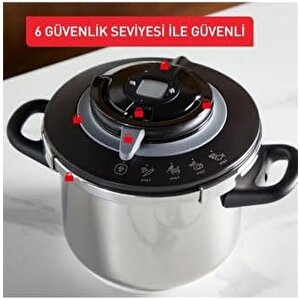 Tefal Clipso+ Chef Düdüklü Tencere - 6l