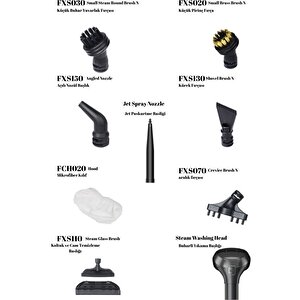 X300 Pro Max 2000 W Buharlı Halı Ve Koltuk Yıkama Makinesi-buharlı Temizlik Makinesi