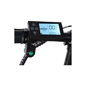 Skyjet Nitro Pro Pedal Destekli Elektrikli Bisiklet Kahverengi