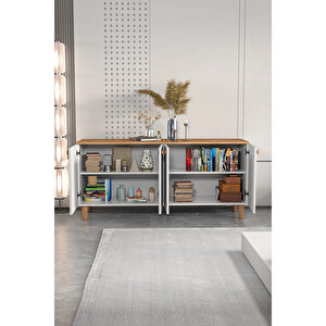 Bohem Konsol Mdf Kapak