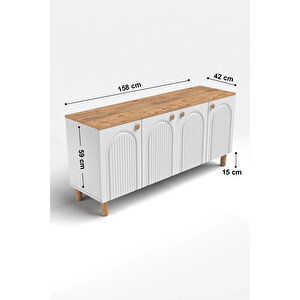 Bohem Konsol Mdf Kapak