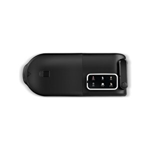 Hatır Plus Barista Steel 6 In 1 Konuşan Közde Türk Kahve Makinesi Black Chrome