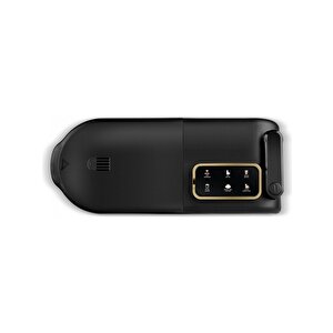 Hatır Plus Barista Steel 6 In 1 Çelik Cezveli Konuşan Közde Türk Kahve Makinesi Mineral Gold