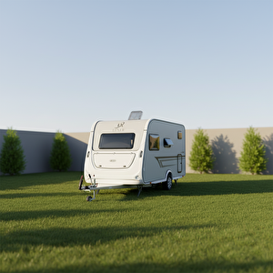 Lx 460-y 3 KİŞİLİK ÇEKME KARAVAN