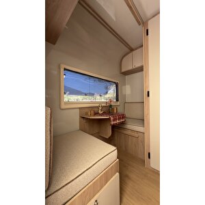 Lx 410-s 3 KİŞİLİK ÇEKME KARAVAN