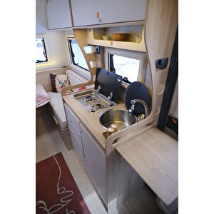 Lx 410 4 KİŞİLİK ÇEKME KARAVAN