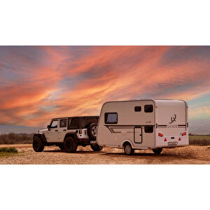 Lx 410 4 KİŞİLİK ÇEKME KARAVAN