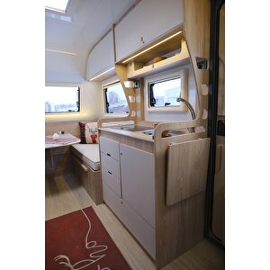 Lx 410 4 KİŞİLİK ÇEKME KARAVAN