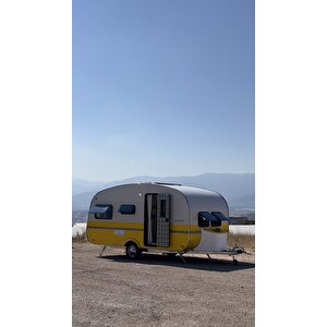 Retro 5 KİŞİLİK ÇEKME KARAVAN