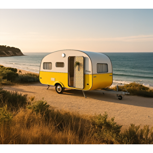 Retro 5 KİŞİLİK ÇEKME KARAVAN