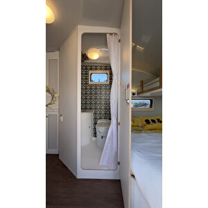 Retro 5 KİŞİLİK ÇEKME KARAVAN