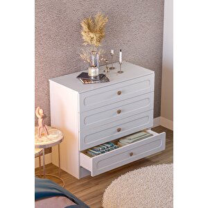 Bohem Şi̇fonyer Mdf Kapak