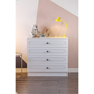 Bohem Şi̇fonyer Mdf Kapak