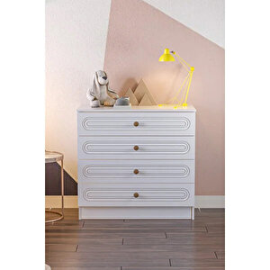 Bohem Şi̇fonyer Mdf Kapak