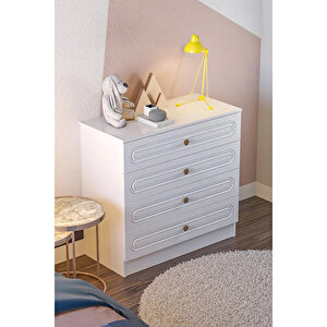 Bohem Şi̇fonyer Mdf Kapak