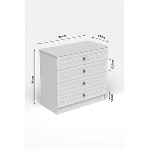 Bohem Şi̇fonyer Mdf Kapak