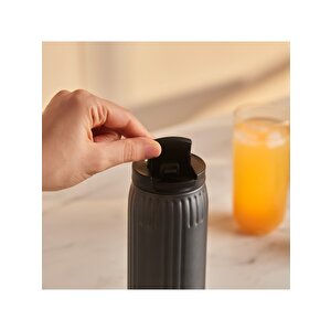 Rimo Sızdırmaz Çelik Termos 600 Ml Antrasit