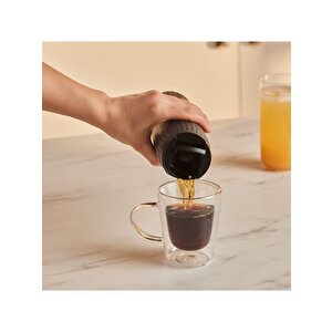 Karaca Rimo Sızdırmaz Çelik Termos 600 Ml Antrasit