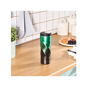 Orion Çelik Sızdırmaz Termos 500 Ml Yeşil