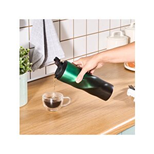 Orion Çelik Sızdırmaz Termos 500 Ml Yeşil