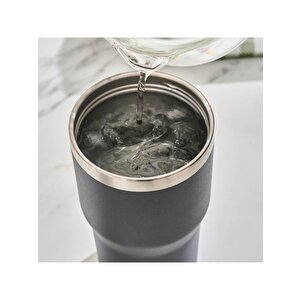 Star Ice Çelik Sızdırmaz Termos Gri 550 Ml