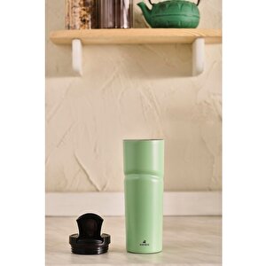 Capella Serisi 500 Ml Paslanmaz Çelik İçecek Termosu Sızdırmaz Kapak 6s Sıcak 10s Soğuk