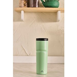 Karaca Capella Serisi 500 Ml Paslanmaz Çelik İçecek Termosu Sızdırmaz Kapak 6s Sıcak 10s Soğuk