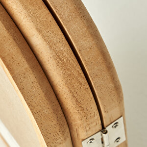 Nyla Çerçeve 3'lü Kahverengi (12x17 Cm) Kahverengi