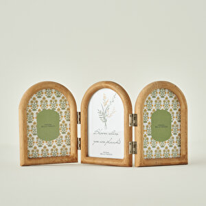 Nyla Çerçeve 3'lü Kahverengi (12x17 Cm) Kahverengi