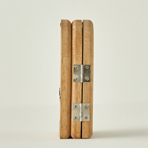 Nyla Çerçeve 3'lü Kahverengi (12x17 Cm) Kahverengi