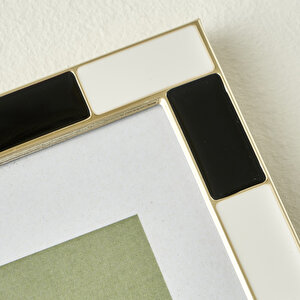 Bliss Çerçeve Siyah-beyaz (12x17 Cm) Siyah-beyaz