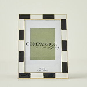 Bliss Çerçeve Siyah-beyaz (12x17 Cm) Siyah-beyaz