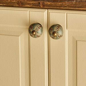 Fae Kulp 4'lü Gri (6,5x4x4 Cm)