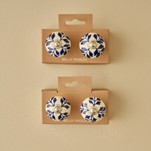 Edie Kulp 4'lü Mavi (6,5x4x4 Cm)