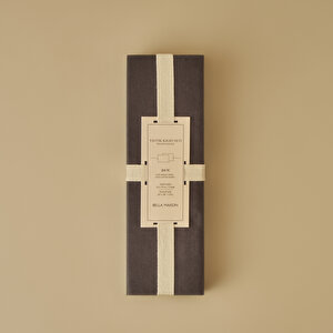 %100 Pamuk Saten Supreme 2'li Yastık Kılıfı Antrasit (50x70 Cm) Antrasit