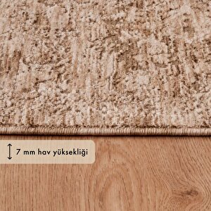 Nexora Modern Halı Bej (100x200 Cm) Bej