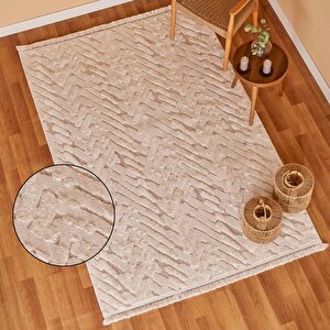 Sienna Modern Halı Vizon (160x230 Cm) Vizon