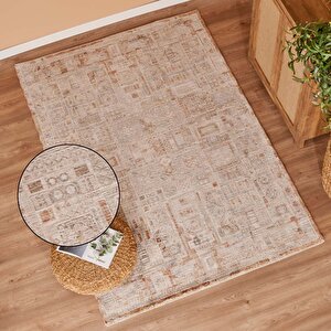 Nomis Modern Halı Çok Renkli (160x230 Cm) Çok Renkli