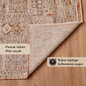 Nomis Modern Halı Çok Renkli (160x230 Cm) Çok Renkli