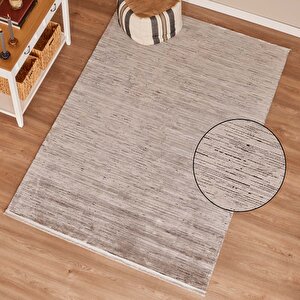 Vedra  Modern Halı Gri (160x230 Cm) Gri