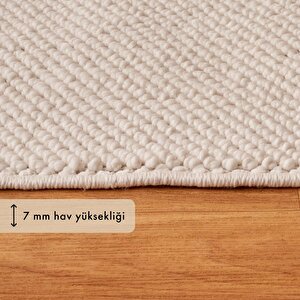 Arden Modern Halı Beyaz (200x290 Cm) Beyaz