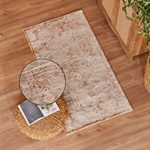 Nomis Modern Halı Çok Renkli (80x150 Cm) Çok Renkli