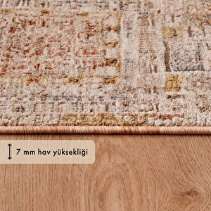 Nomis Modern Halı Çok Renkli (80x150 Cm) Çok Renkli