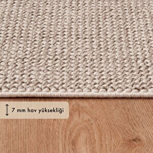 Arden Modern Halı Gri (160x230 Cm) Gri