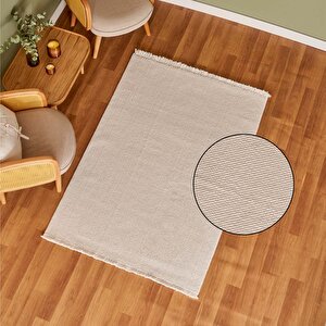 Arden Modern Halı Beyaz (120x180 Cm) Beyaz