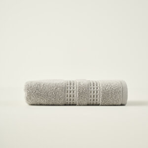 %100 Pamuk Peggy El Havlusu Gri (30x50 Cm) Gri Gri