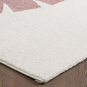 Pink Roar Çocuk Halısı (120x180 Cm) Çok Renkli