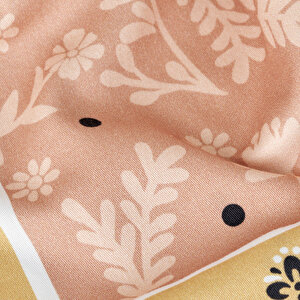 %100 Pamuk Saten Butterfly Çift Kişilik Nevresim Seti (200x220 Cm) Çok Renkli